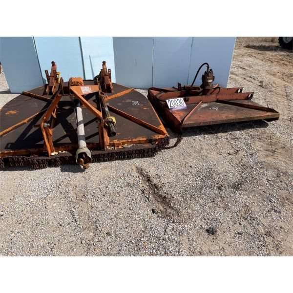 Side Brush Cutter W/ 7' Rotary Cutter