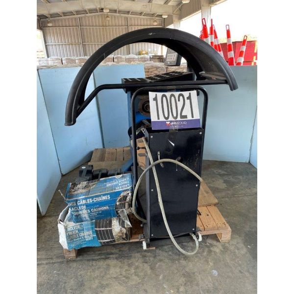 WHEEL BALANCER, CYLINDER DOLLIE, AMBERS LIGHT