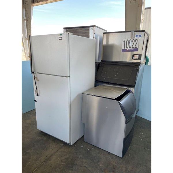 REFRIGERATOR, ICE MACHINES