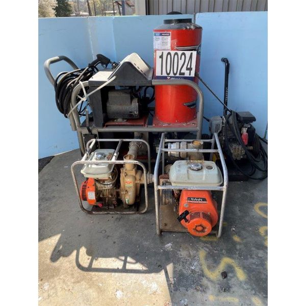 PRESSURE WASHERS, WATER PUMP