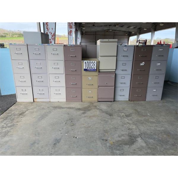FILE CABINETS