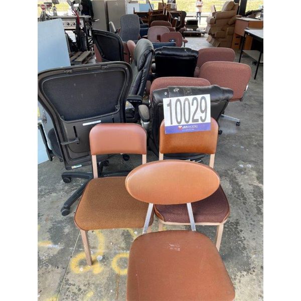 MISC OFFICE CHAIRS