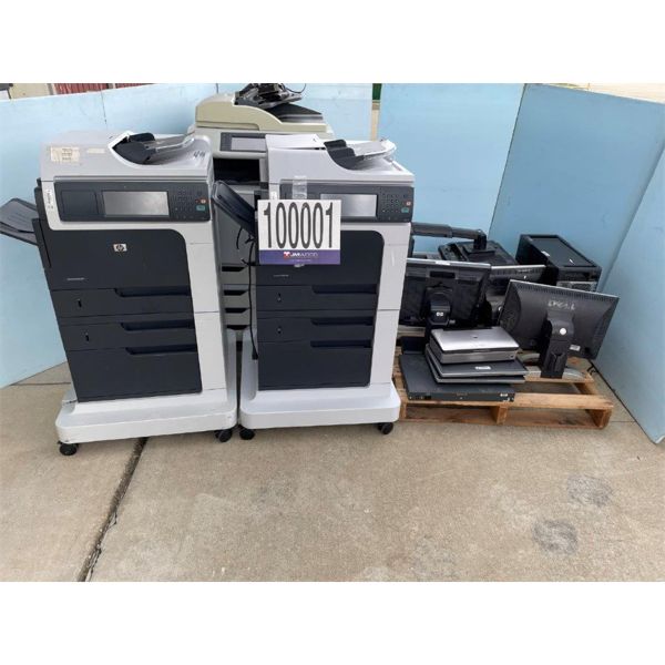 MONITORS, PRINTERS, LAPTOPS