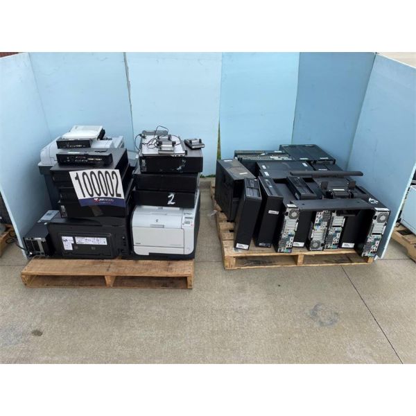 CPUs, PRINTERS, DOCKING STATIONS, AIR PURIFIERS, NETWORK SWITCHES, LAPTOPS, WIRELESS NETWORKING BRID