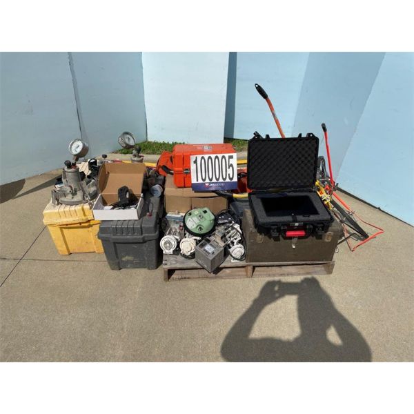 POLE PRISMS, BIPODS, SMART LEVELS, LEVELING SURVEY ROD, IMMERSION HEATERS, AIR ENTRAINMENT METER, GN