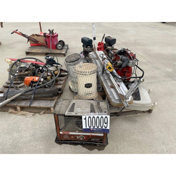 CHAIN HOIST, PNEUMATIC TAMPER,PISTON PUMO, HEATERS, BATTERY CHARGER, ANGLE GRINDER, IMPACT WRENCHES,