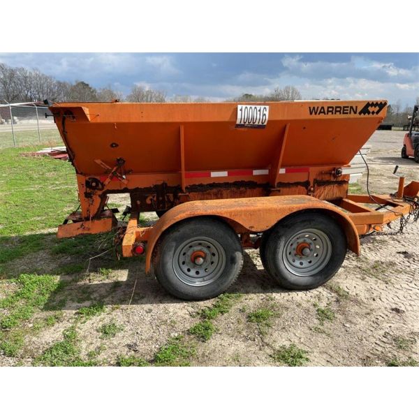 WARREN TRAILER MTD SPREADER