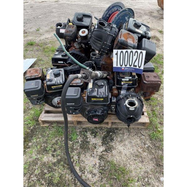 TRANSFER PUMPS, HOSE REEL
