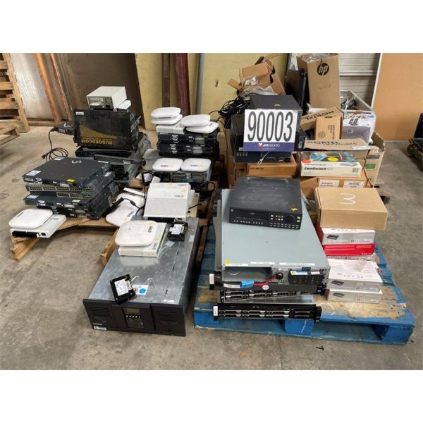 WIRELESS NETWORKING BRIDGES, NETWORK SWTICHES, SERVER CPUS, WIRELESS CONNECTION UNITS, DATA RADIO MO