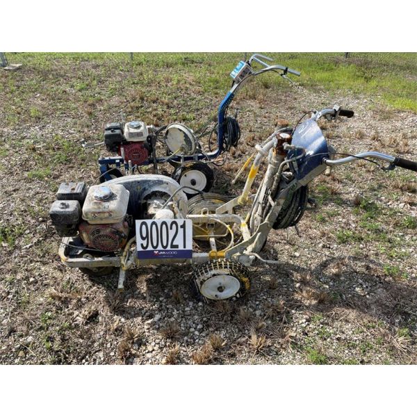 STRIPING MACHINE, PAINT MARKING MACHINE