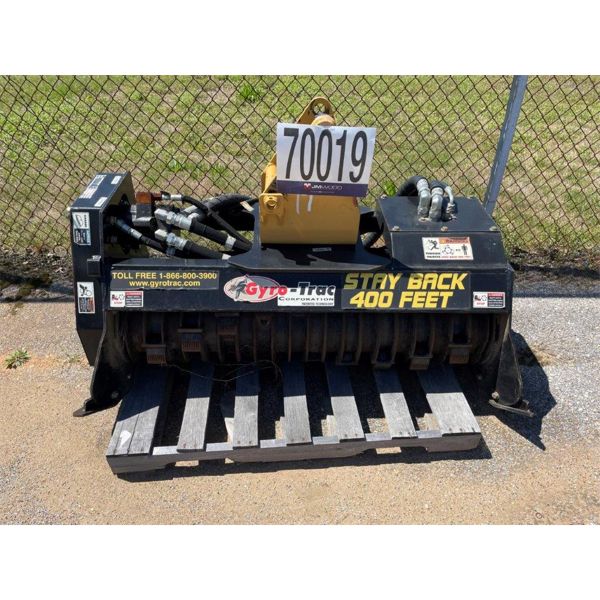 GYRO-TRAC DRUM MULCHER