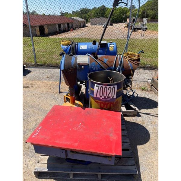 TIRE BEAD SEATING TOOL, PRESSURE WASHERS, PARTS WASHER