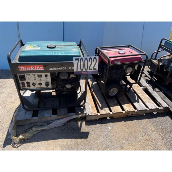PETROLEUM TRANSFER PUMP, GENERATORS, AIR COMPRESSORS