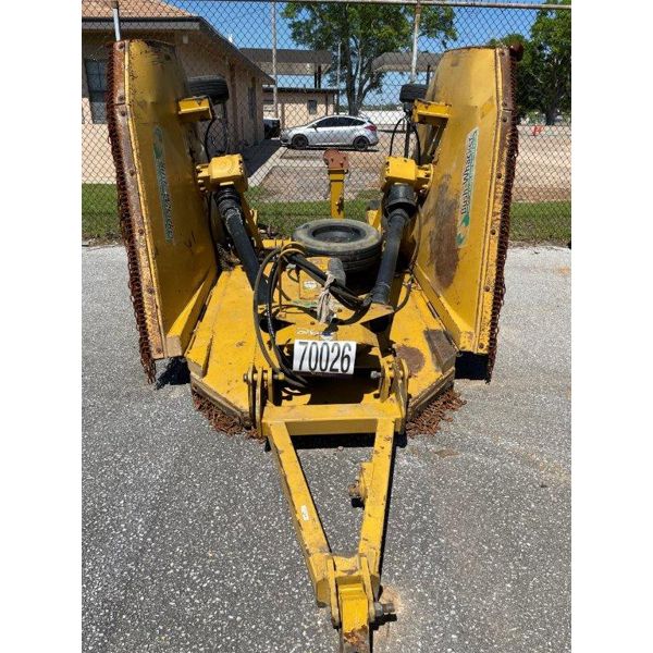 BUSH WACKER  Batwing Mower