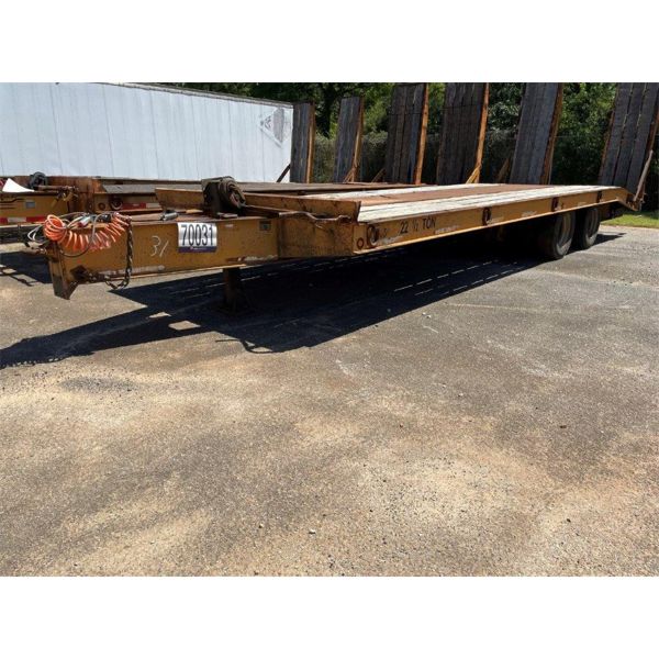 2001 BETTER BUILT 22.5 TON Tag Trailer
