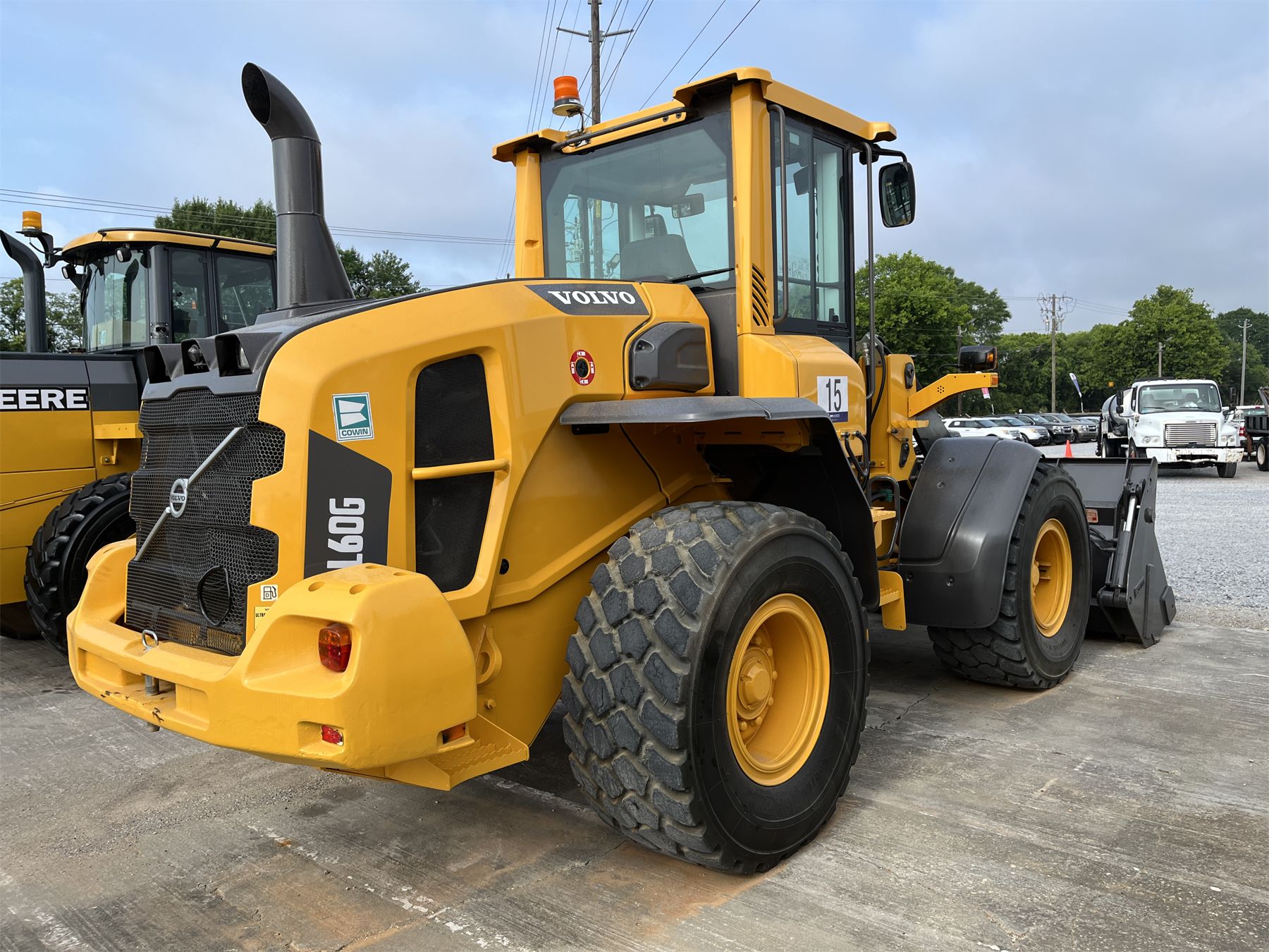 2013 VOLVO L60G Wheel Loader - J.M. Wood Auction Company, Inc.