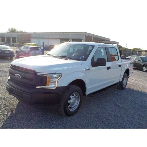 2019 FORD F150 XL Pickup Truck