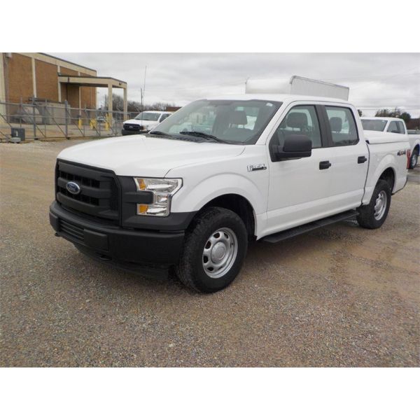 2017 FORD F150 XL Pickup Truck