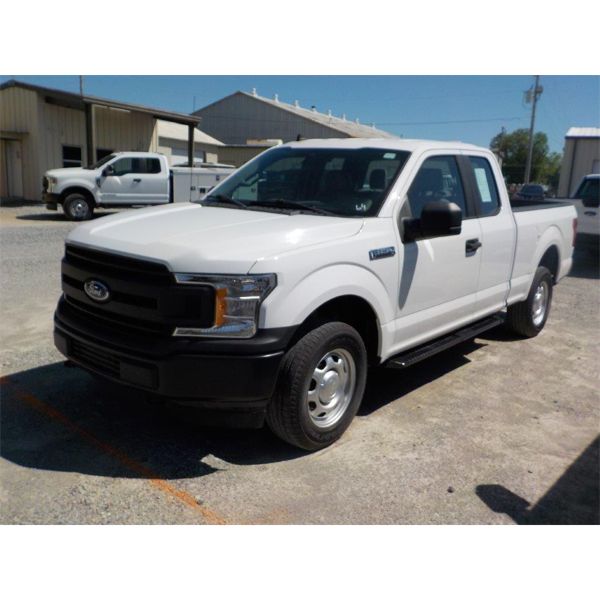 2020 FORD F150 XL Pickup Truck