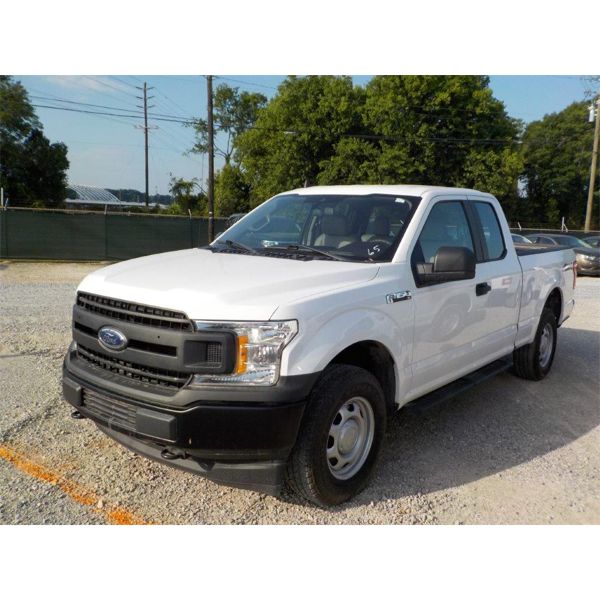 2020 FORD F150 XL Pickup Truck