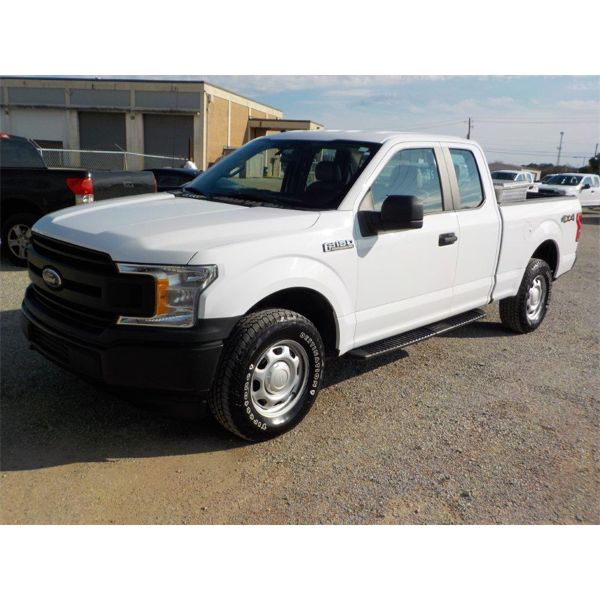 2019 FORD F150 XL Pickup Truck