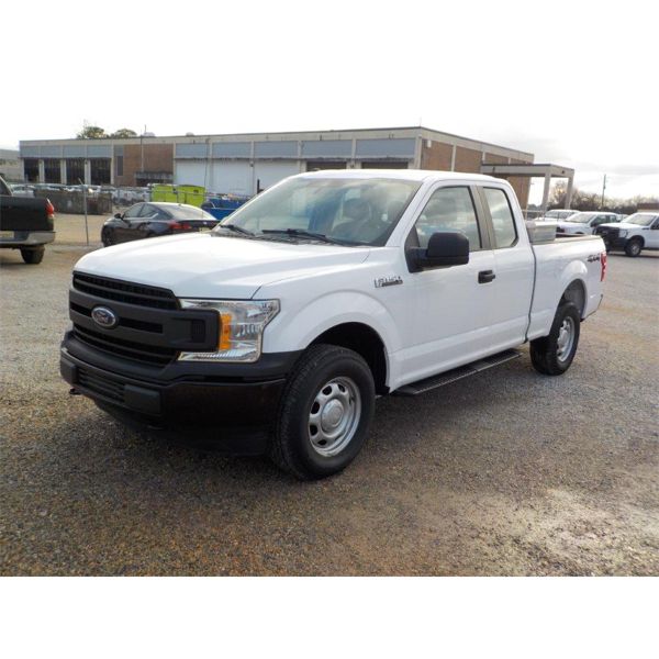2019 FORD F150 XL Pickup Truck