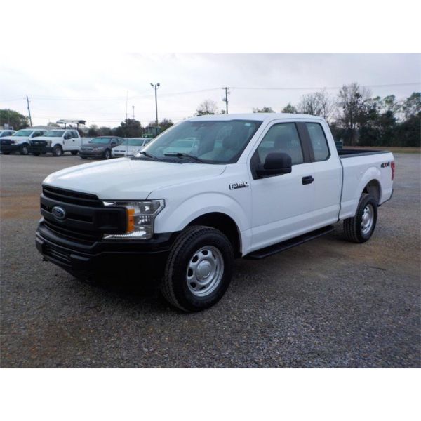 2019 FORD F150 XL Pickup Truck