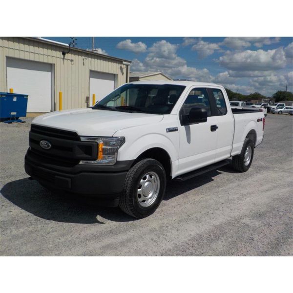 2019 FORD F150 XL Pickup Truck