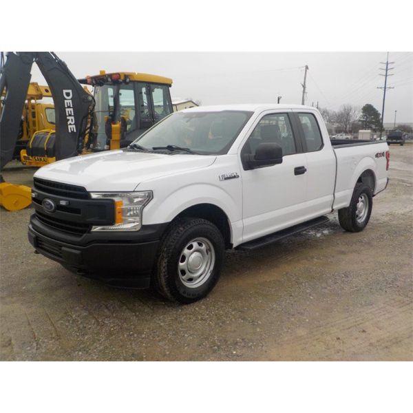 2019 FORD F150 XL Pickup Truck