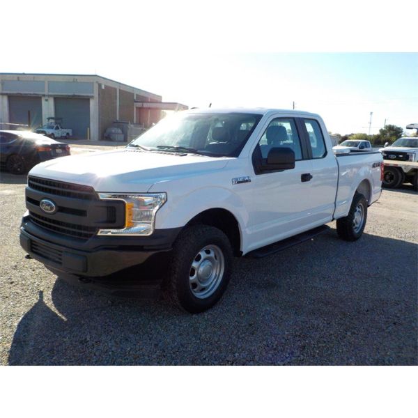 2018 FORD F150 XL Pickup Truck