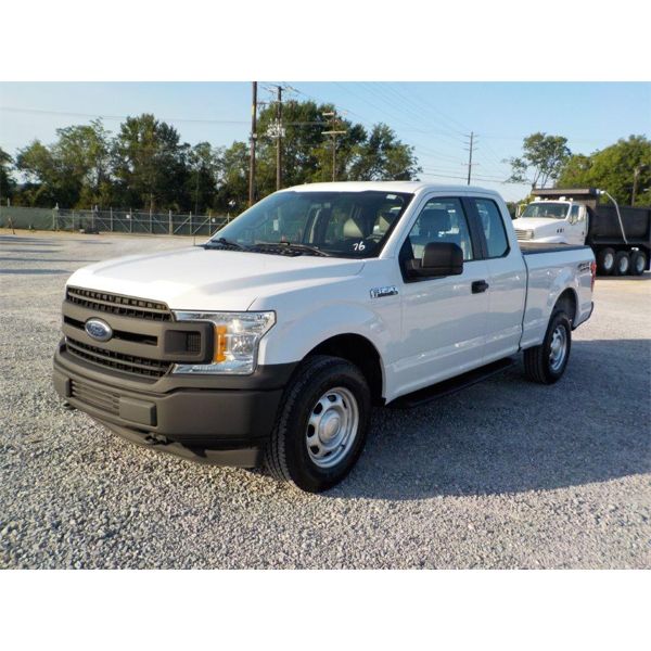 2018 FORD F150 XL Pickup Truck