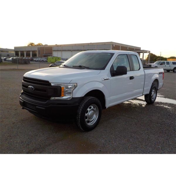 2018 FORD F150 XL Pickup Truck