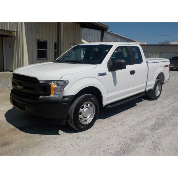 2018 FORD F150 XL Pickup Truck