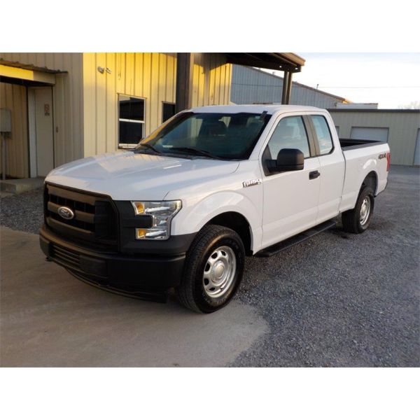 2017 FORD F150 XL Pickup Truck