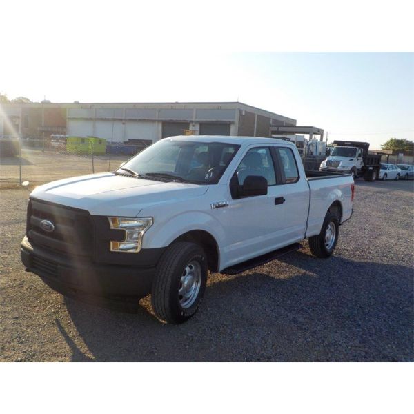 2017 FORD F150 XL Pickup Truck