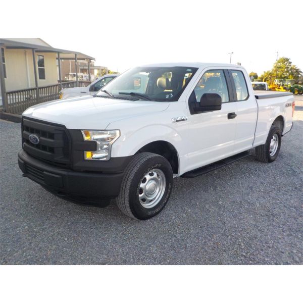 2016 FORD F150 XL Pickup Truck