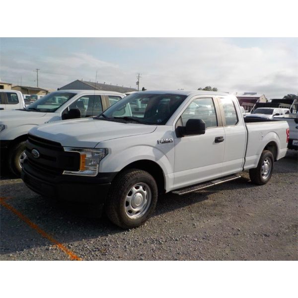 2020 FORD F150 XL Pickup Truck