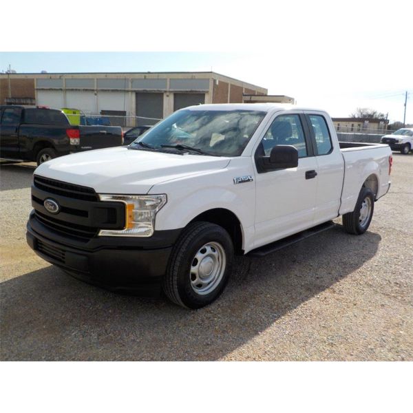 2019 FORD F150 XL Pickup Truck