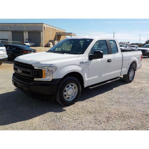 2019 FORD F150 XL Pickup Truck