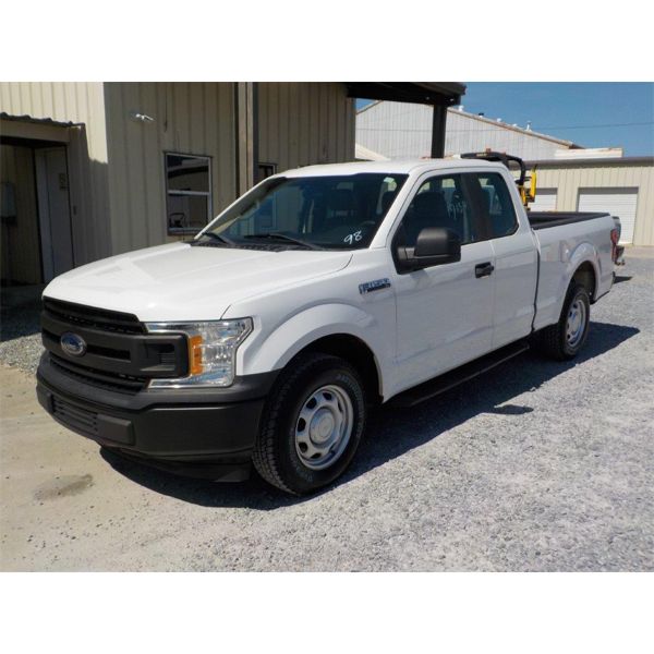 2018 FORD F150 XL Pickup Truck