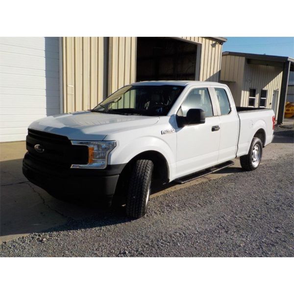 2018 FORD F150 XL Pickup Truck