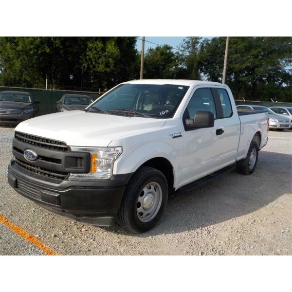 2018 FORD F150 XL Pickup Truck