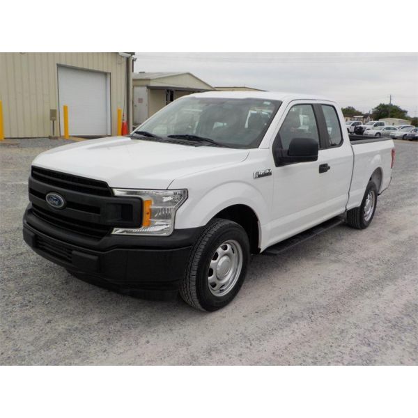 2018 FORD F150 XL Pickup Truck