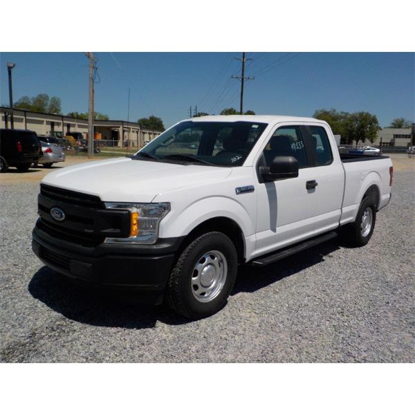 2018 FORD F150 XL Pickup Truck