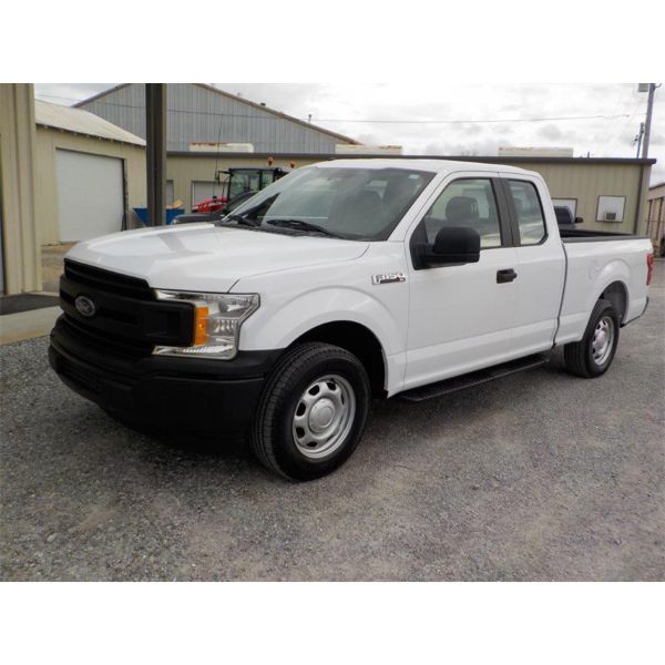 2018 FORD F150 XL Pickup Truck