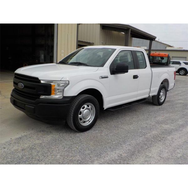 2018 FORD F150 XL Pickup Truck