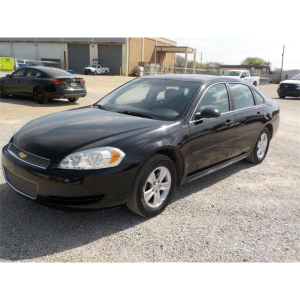 2014 CHEVROLET IMPALA Automobile