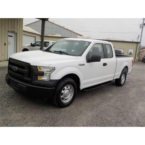 2017 FORD F150 XL Pickup Truck