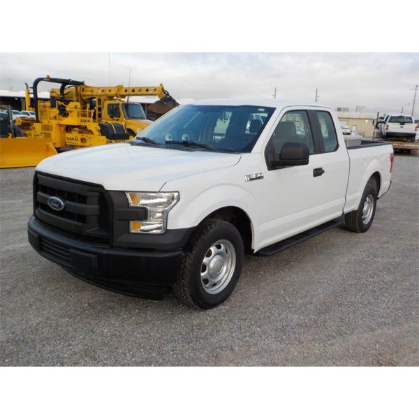 2017 FORD F150 XL Pickup Truck