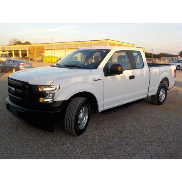 2017 FORD F150 XL Pickup Truck